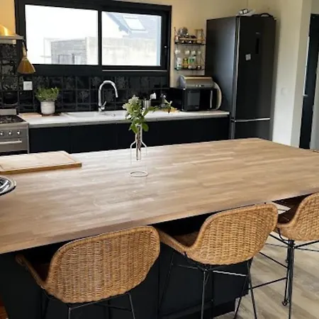 Harmonie Cotiere - Belle Maison Neuve Bord De Et Plages Du Debarquement بيت للعطل Ver-sur-Mer