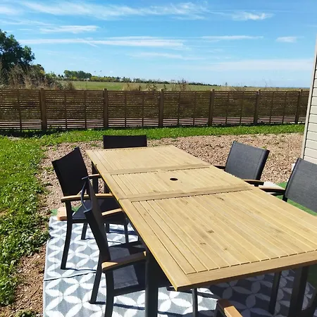 بيت للعطل Harmonie Cotiere - Belle Maison Neuve Bord De Et Plages Du Debarquement *