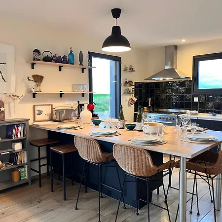 Harmonie Cotiere - Belle Maison Neuve Bord De Et Plages Du Debarquement *