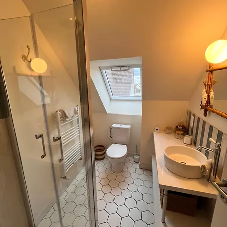 بيت للعطل Harmonie Cotiere - Belle Maison Neuve Bord De Et Plages Du Debarquement *