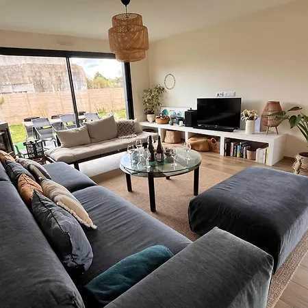 Harmonie Cotiere - Belle Maison Neuve Bord De Et Plages Du Debarquement * Ver-sur-Mer