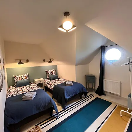 بيت للعطل Harmonie Cotiere - Belle Maison Neuve Bord De Et Plages Du Debarquement *