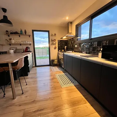 Harmonie Cotiere - Belle Maison Neuve Bord De Et Plages Du Debarquement *