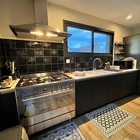 Harmonie Cotiere - Belle Maison Neuve Bord De Et Plages Du Debarquement بيت للعطل *