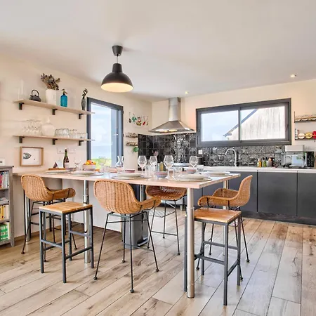 Сasa de vacaciones Harmonie Côtière - Belle Maison Neuve Bord De Et Plages Du Débarquement *