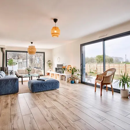 Harmonie Côtière - Belle Maison Neuve Bord De Et Plages Du Débarquement Сasa de vacaciones Ver-sur-Mer