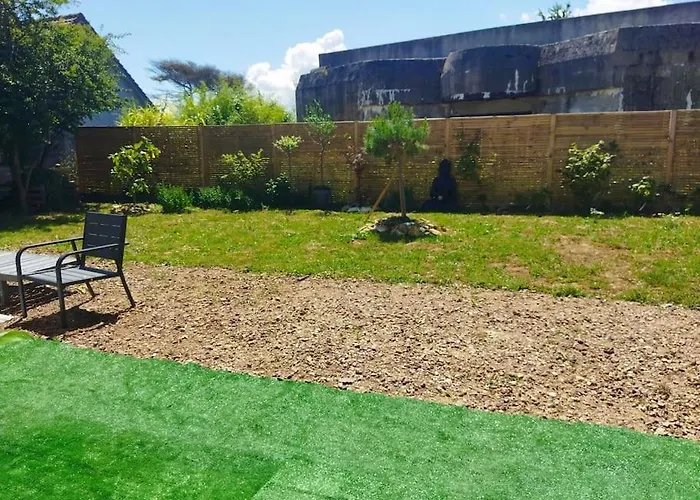 Harmonie Cotiere - Belle Maison Neuve Bord De Et Plages Du Debarquement *