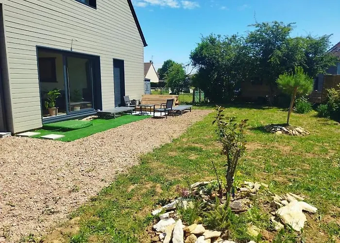 Harmonie Cotiere - Belle Maison Neuve Bord De Et Plages Du Debarquement 度假居 Ver-sur-Mer