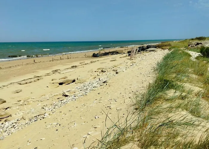 Harmonie Cotiere - Belle Maison Neuve Bord De Et Plages Du Debarquement * Ver-sur-Mer