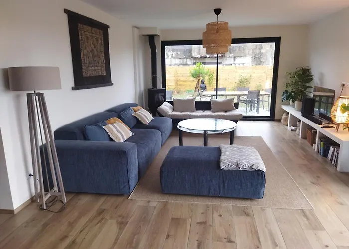 Harmonie Cotiere - Belle Maison Neuve Bord De Et Plages Du Debarquement 度假居