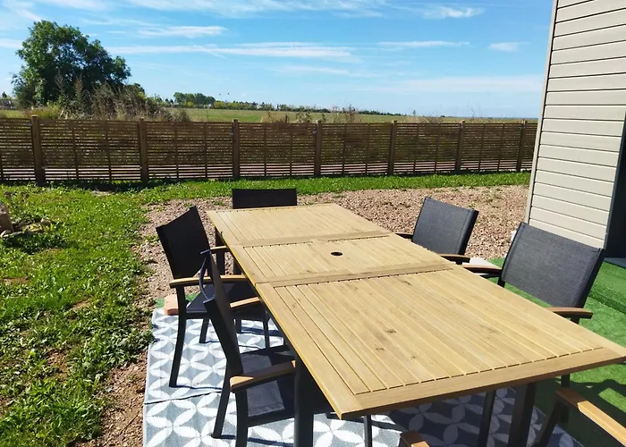 度假居 Harmonie Cotiere - Belle Maison Neuve Bord De Et Plages Du Debarquement *