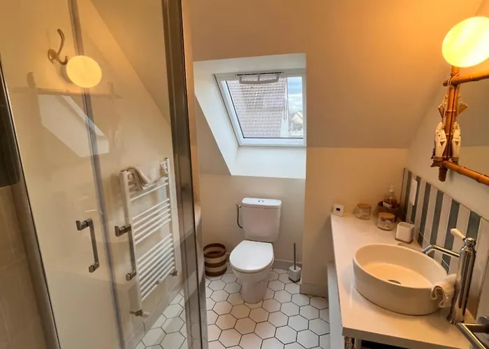 度假居 Harmonie Cotiere - Belle Maison Neuve Bord De Et Plages Du Debarquement *