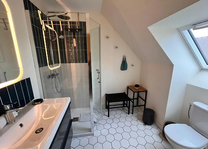 Harmonie Cotiere - Belle Maison Neuve Bord De Et Plages Du Debarquement 度假居 Ver-sur-Mer