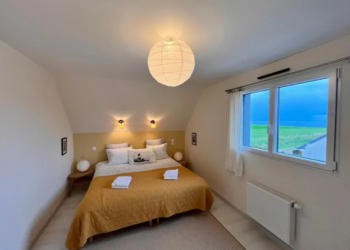 Harmonie Cotiere - Belle Maison Neuve Bord De Et Plages Du Debarquement