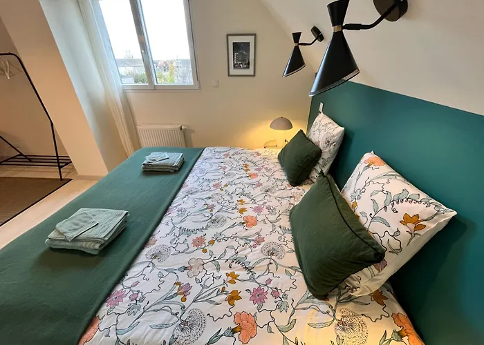 Harmonie Cotiere - Belle Maison Neuve Bord De Et Plages Du Debarquement 度假居 Ver-sur-Mer