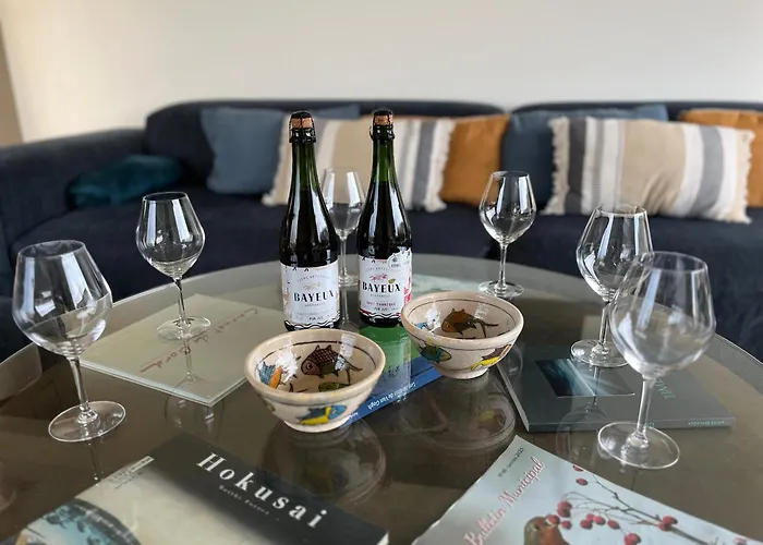 度假居 Harmonie Cotiere - Belle Maison Neuve Bord De Et Plages Du Debarquement *