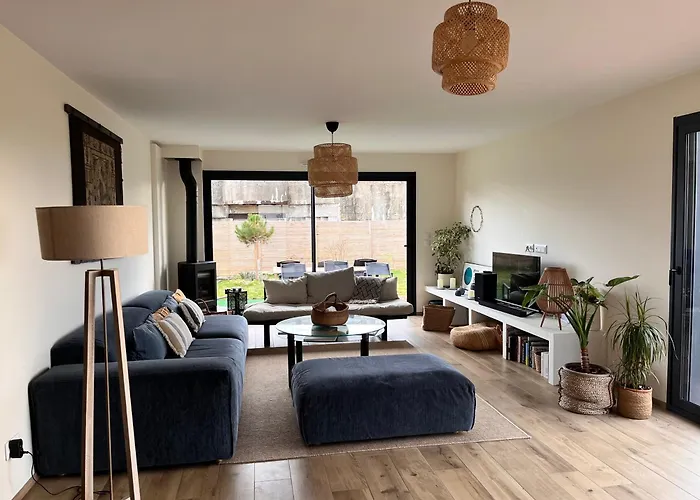 Harmonie Cotiere - Belle Maison Neuve Bord De Et Plages Du Debarquement