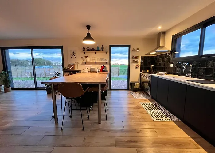 Harmonie Cotiere - Belle Maison Neuve Bord De Et Plages Du Debarquement Ver-sur-Mer