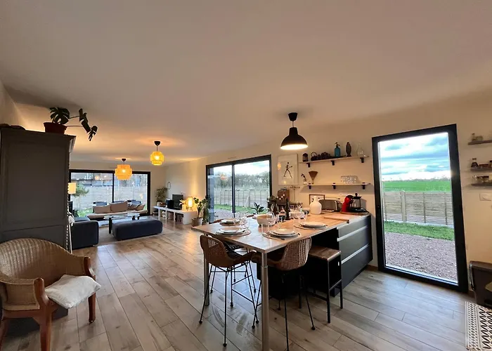 Harmonie Cotiere - Belle Maison Neuve Bord De Et Plages Du Debarquement Ver-sur-Mer