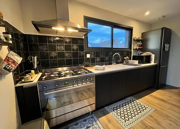 Harmonie Cotiere - Belle Maison Neuve Bord De Et Plages Du Debarquement 度假居 *