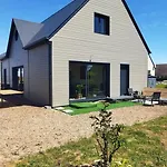 Harmonie Côtière - Belle Maison Neuve Bord De Et Plages Du Débarquement *