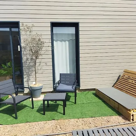 Ferienhaus Harmonie Cotiere - Belle Maison Neuve Bord De Et Plages Du Debarquement *