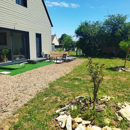 Harmonie Cotiere - Belle Maison Neuve Bord De Et Plages Du Debarquement Holiday home Ver-sur-Mer