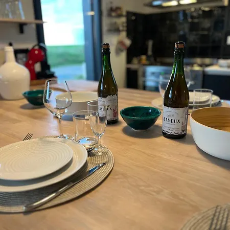 Σπίτι διακοπών Harmonie Cotiere - Belle Maison Neuve Bord De Et Plages Du Debarquement