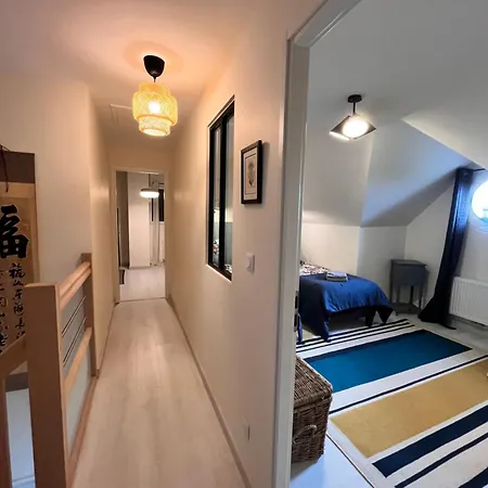 Harmonie Cotiere - Belle Maison Neuve Bord De Et Plages Du Debarquement Holiday home *