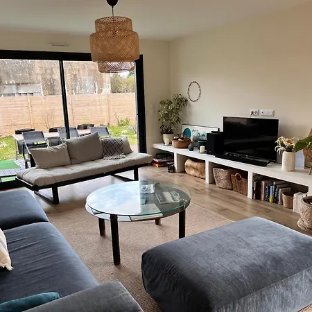 Harmonie Cotiere - Belle Maison Neuve Bord De Et Plages Du Debarquement *