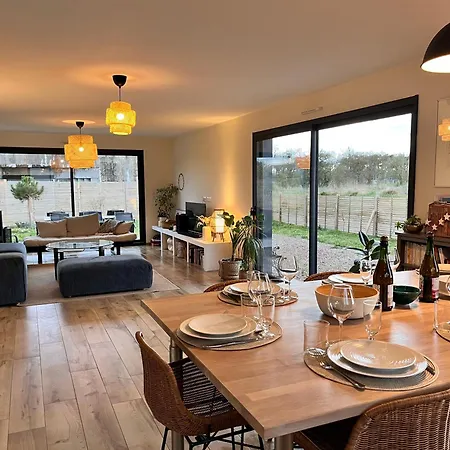 Harmonie Cotiere - Belle Maison Neuve Bord De Et Plages Du Debarquement Dom wakacyjny