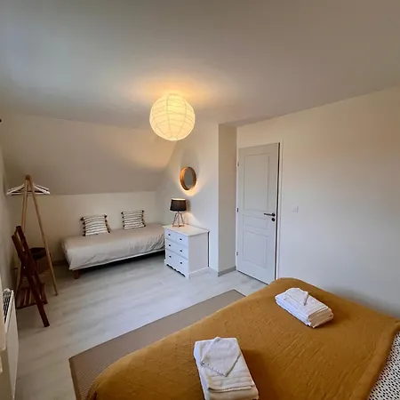 Ferienhaus Harmonie Cotiere - Belle Maison Neuve Bord De Et Plages Du Debarquement *