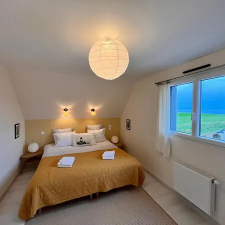 Harmonie Cotiere - Belle Maison Neuve Bord De Et Plages Du Debarquement