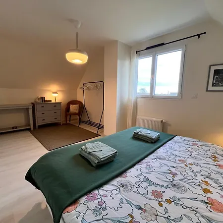 Holiday home Harmonie Cotiere - Belle Maison Neuve Bord De Et Plages Du Debarquement
