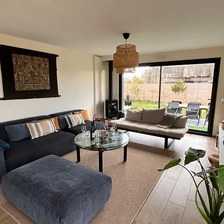 Harmonie Cotiere - Belle Maison Neuve Bord De Et Plages Du Debarquement *