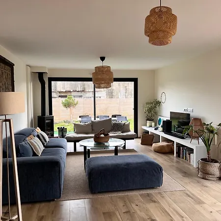 Harmonie Cotiere - Belle Maison Neuve Bord De Et Plages Du Debarquement