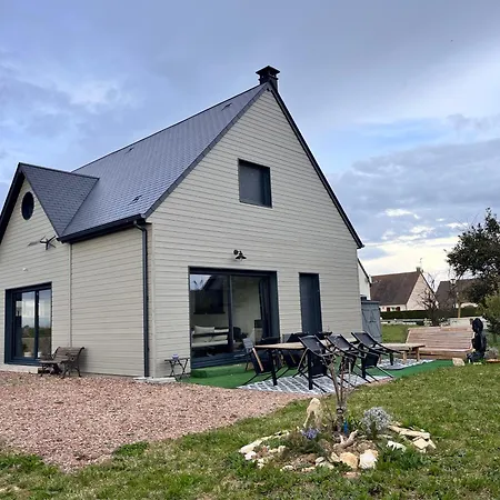 Harmonie Cotiere - Belle Maison Neuve Bord De Et Plages Du Debarquement * Ver-sur-Mer