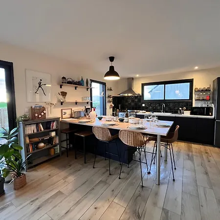 Ferienhaus Harmonie Cotiere - Belle Maison Neuve Bord De Et Plages Du Debarquement