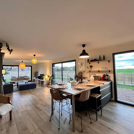 Harmonie Cotiere - Belle Maison Neuve Bord De Et Plages Du Debarquement Ver-sur-Mer