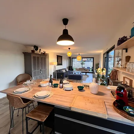 Σπίτι διακοπών Harmonie Cotiere - Belle Maison Neuve Bord De Et Plages Du Debarquement