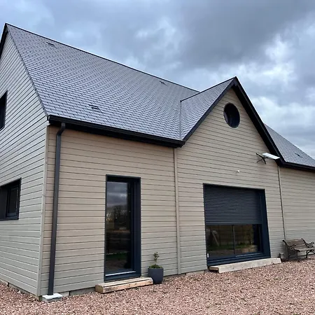 Harmonie Cotiere - Belle Maison Neuve Bord De Et Plages Du Debarquement 別荘 *