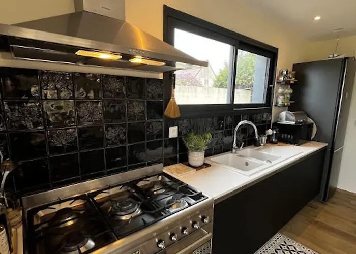 別荘 Harmonie Cotiere - Belle Maison Neuve Bord De Et Plages Du Debarquement *