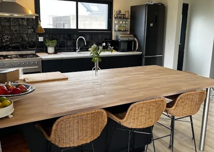 Harmonie Cotiere - Belle Maison Neuve Bord De Et Plages Du Debarquement 別荘 Ver-sur-Mer