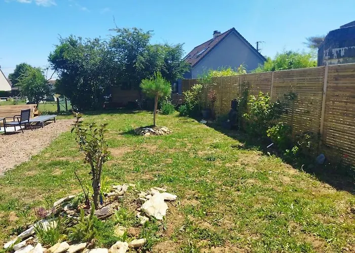 Harmonie Cotiere - Belle Maison Neuve Bord De Et Plages Du Debarquement 別荘 Ver-sur-Mer