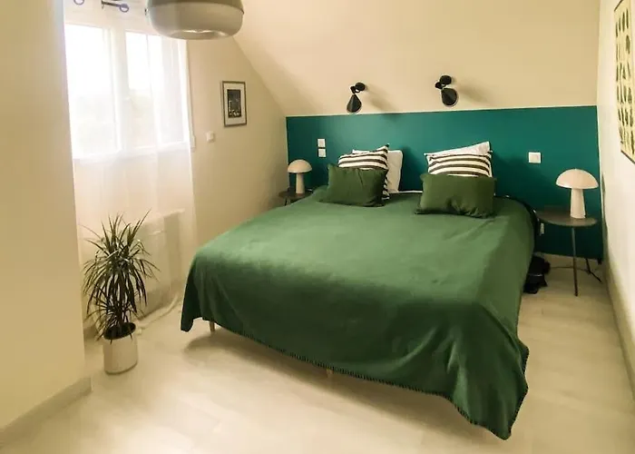 別荘 Harmonie Cotiere - Belle Maison Neuve Bord De Et Plages Du Debarquement Ver-sur-Mer