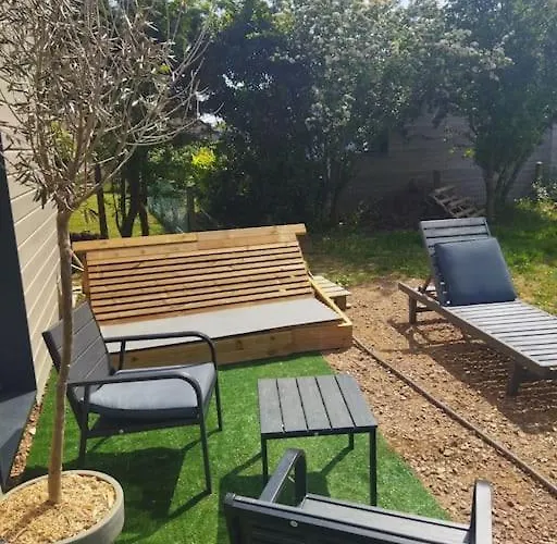 Harmonie Cotiere - Belle Maison Neuve Bord De Et Plages Du Debarquement