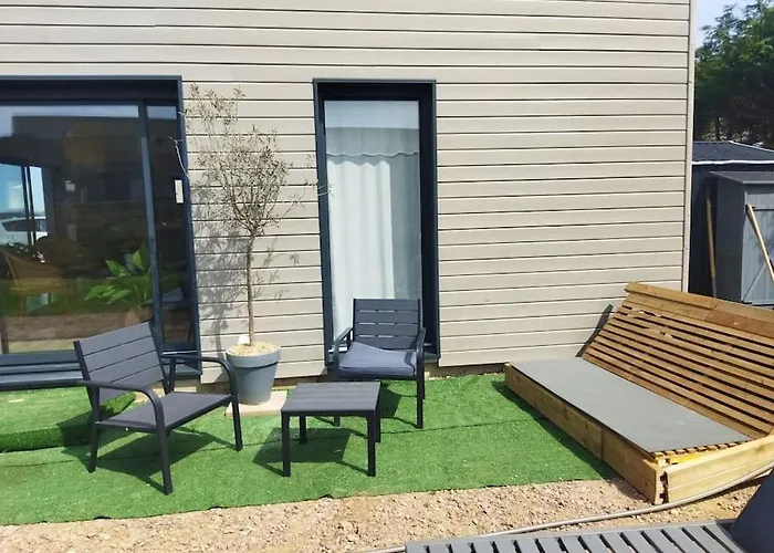 Dom wakacyjny Harmonie Cotiere - Belle Maison Neuve Bord De Et Plages Du Debarquement *