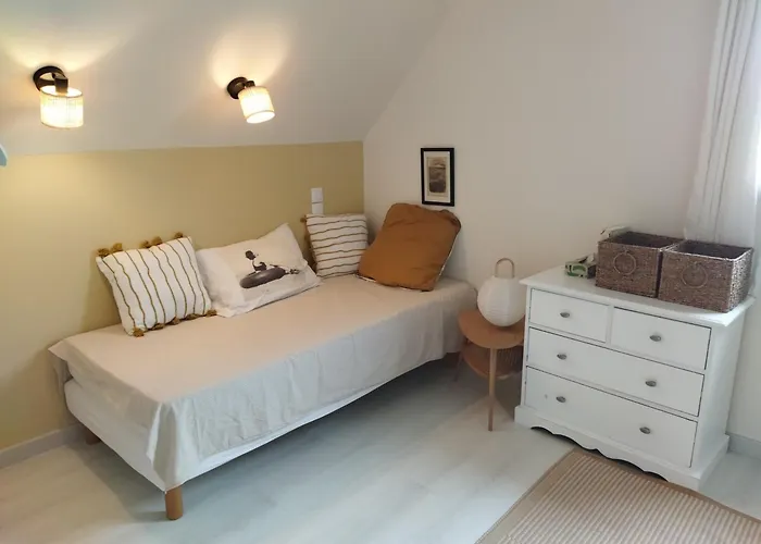 別荘 Harmonie Cotiere - Belle Maison Neuve Bord De Et Plages Du Debarquement Ver-sur-Mer