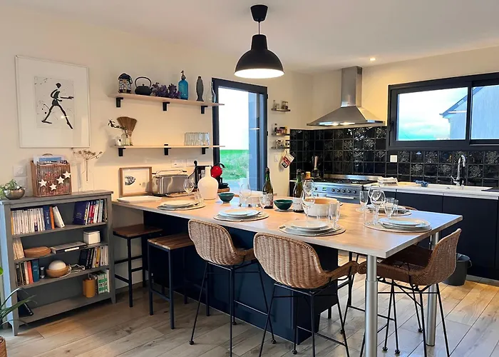 Harmonie Cotiere - Belle Maison Neuve Bord De Et Plages Du Debarquement *