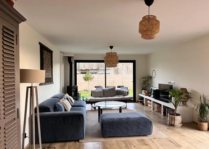 Harmonie Cotiere - Belle Maison Neuve Bord De Et Plages Du Debarquement Holiday home